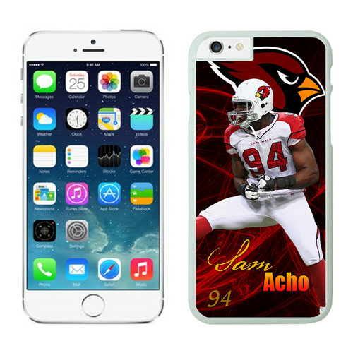 Arizona Cardinals Sam Acho iPhone 6 Cases White