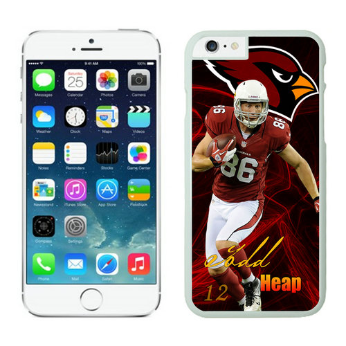 Arizona Cardinals Todd Heap iPhone 6 Cases White