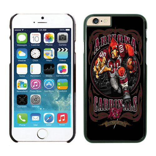 Arizona Cardinals iPhone 6 Cases Black