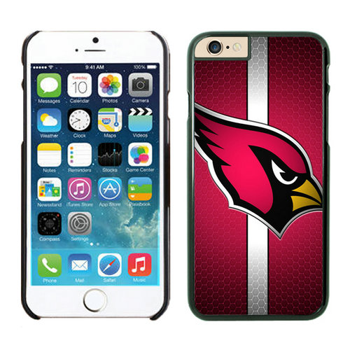 Arizona Cardinals iPhone 6 Cases Black06