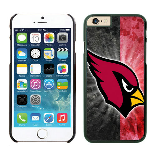 Arizona Cardinals iPhone 6 Cases Black23 - Click Image to Close