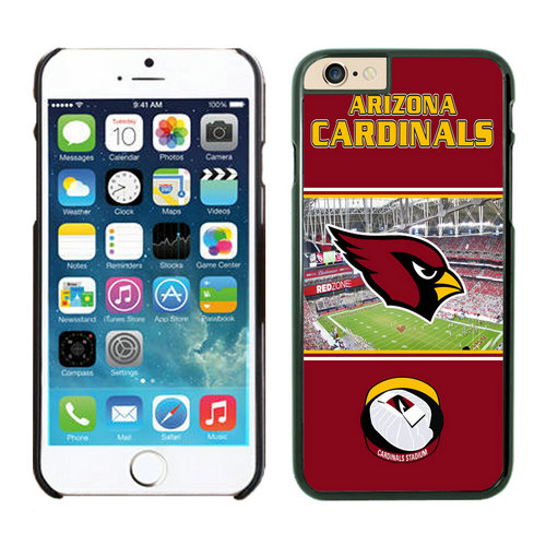 Arizona Cardinals iPhone 6 Cases Black25