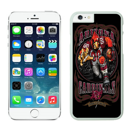 Arizona Cardinals iPhone 6 Cases White