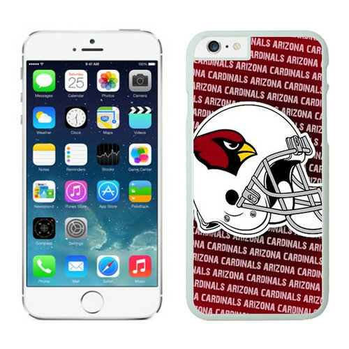 Arizona Cardinals iPhone 6 Cases White02