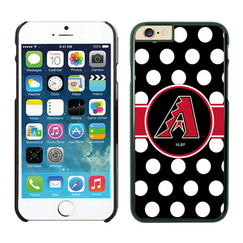 Arizona Diamondbacks iPhone 6 Plus Cases Black02