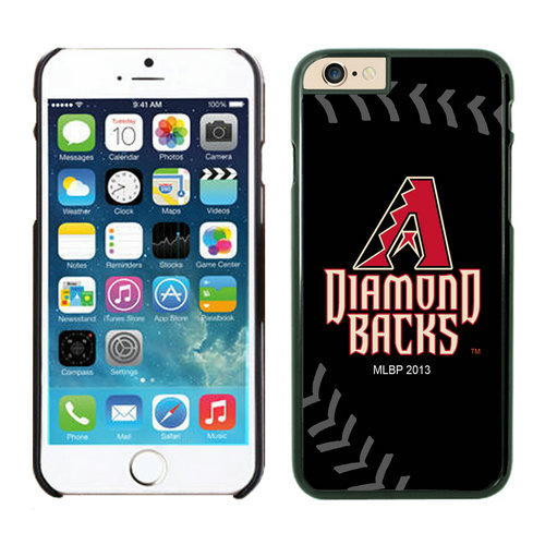 Arizona Diamondbacks iPhone 6 Cases Black03 - Click Image to Close