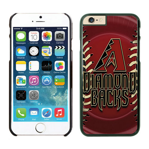 Arizona Diamondbacks iPhone 6 Cases Black05