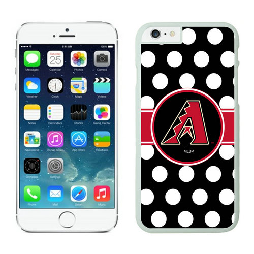 Arizona Diamondbacks iPhone 6 Plus Cases White02