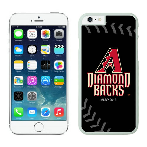 Arizona Diamondbacks iPhone 6 Plus Cases White03