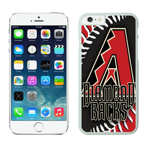 Arizona Diamondbacks iPhone 6 Plus Cases White04