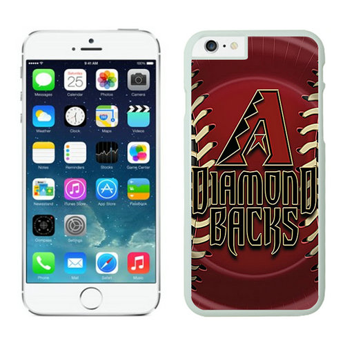 Arizona Diamondbacks iPhone 6 Cases White05
