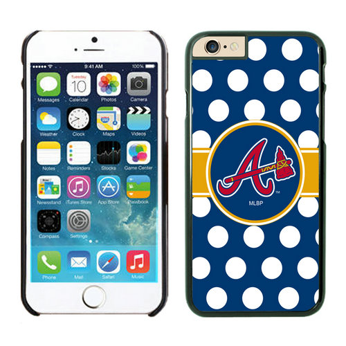 Atlanta Braves iPhone 6 Cases Black02