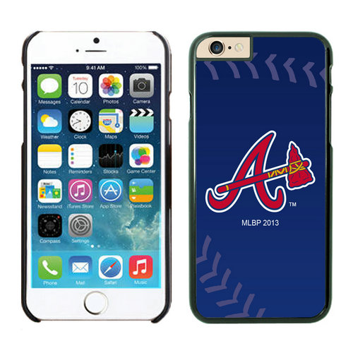 Atlanta Braves iPhone 6 Cases Black03 - Click Image to Close