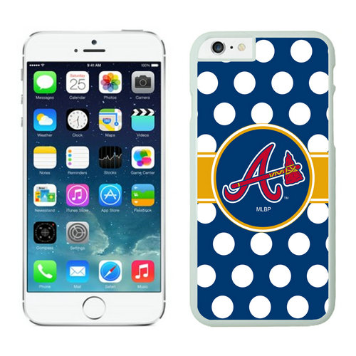 Atlanta Braves iPhone 6 Plus Cases White02