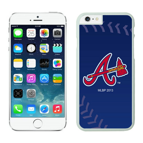 Atlanta Braves iPhone 6 Plus Cases White03