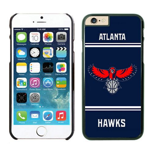 Atlanta Hawks iPhone 6 Cases Black02