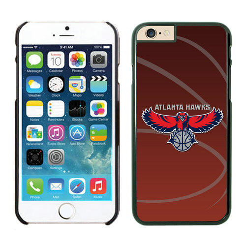 Atlanta Hawks iPhone 6 Cases Black03 - Click Image to Close