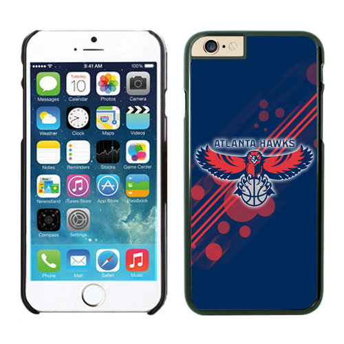 Atlanta Hawks iPhone 6 Cases Black04
