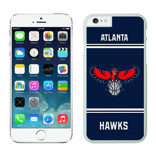 Atlanta Hawks iPhone 6 Plus Cases White02