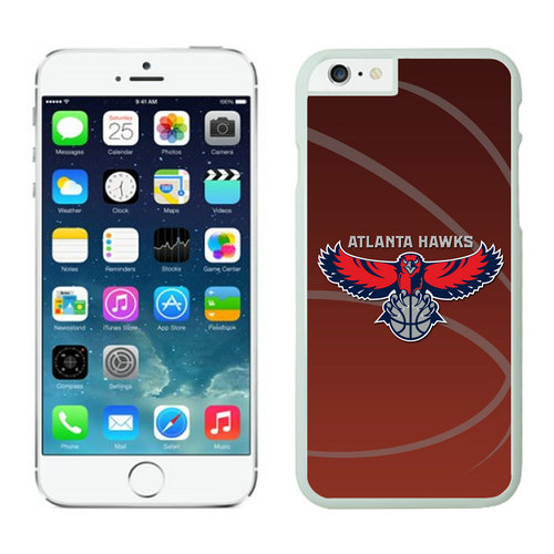 Atlanta Hawks iPhone 6 Plus Cases White03 - Click Image to Close
