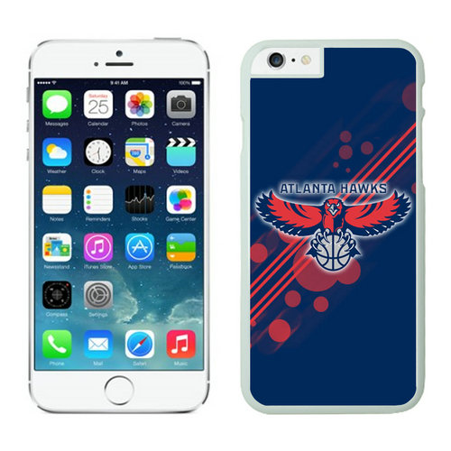 Atlanta Hawks iPhone 6 Plus Cases White04