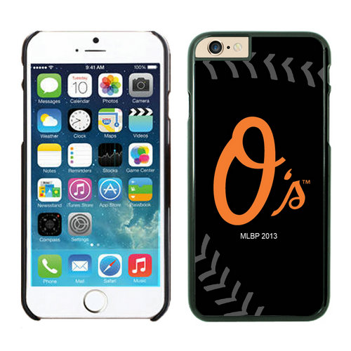 Baltimore Orioles iPhone 6 Plus Cases Black03