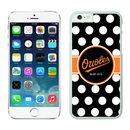 Baltimore Orioles iPhone 6 Plus Cases White02