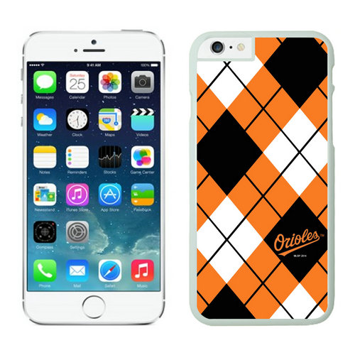 Baltimore Orioles iPhone 6 Cases White04 - Click Image to Close