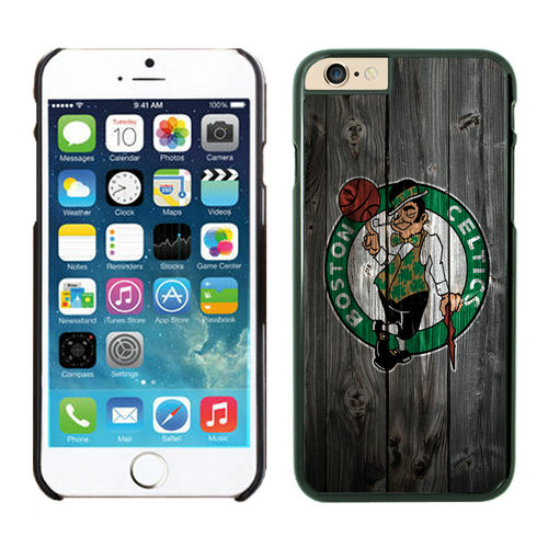 Boston Celtics iPhone 6 Plus Cases Black