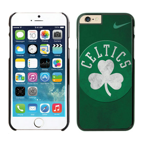 Boston Celtics iPhone 6 Plus Cases Black03
