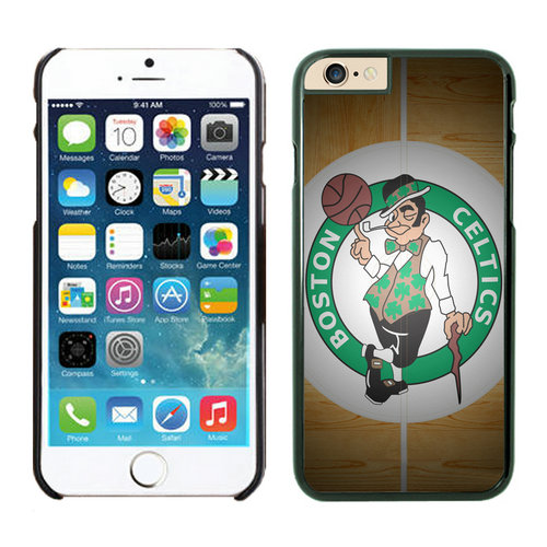 Boston Celtics iPhone 6 Plus Cases Black04