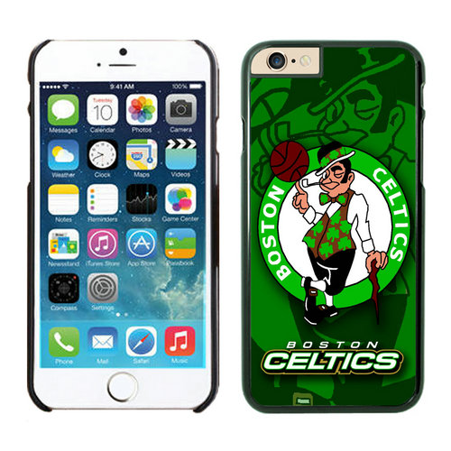 Boston Celtics iPhone 6 Plus Cases Black05