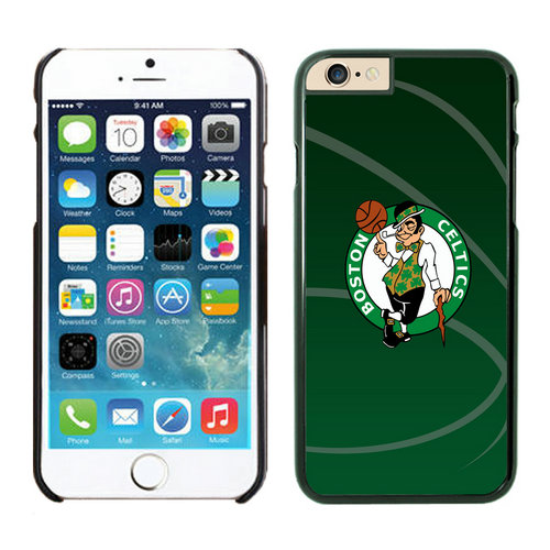 Boston Celtics iPhone 6 Cases Black06