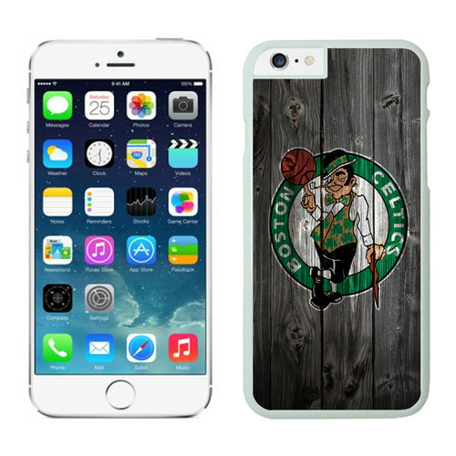 Boston Celtics iPhone 6 Plus Cases White