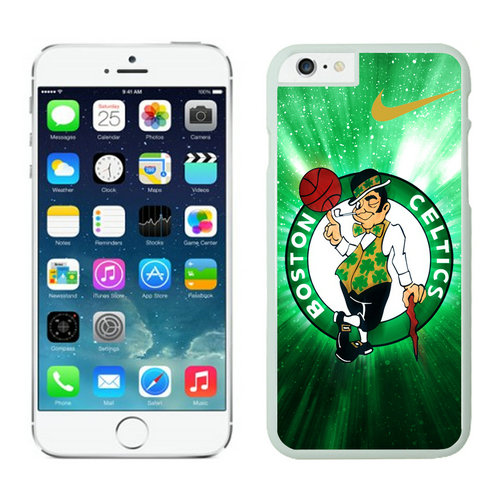 Boston Celtics iPhone 6 Plus Cases White02