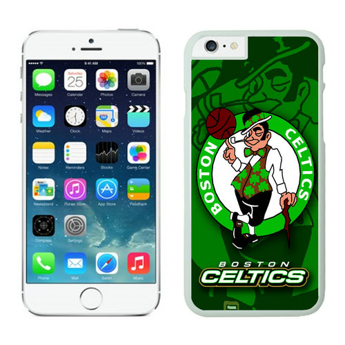 Boston Celtics iPhone 6 Plus Cases White05