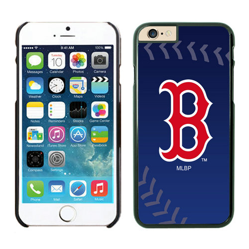 Boston Red Sox iPhone 6 Plus Cases Black03
