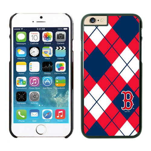 Boston Red Sox iPhone 6 Plus Cases Black04