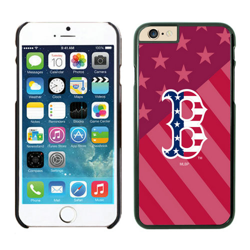 Boston Red Sox iPhone 6 Plus Cases Black05