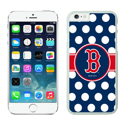 Boston Red Sox iPhone 6 Cases White02
