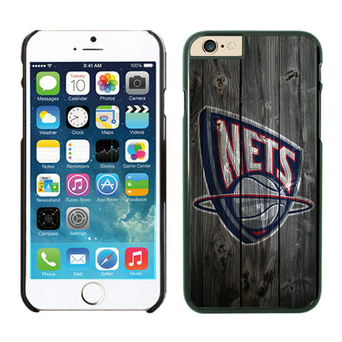 Brooklyn Nets iPhone 6 Plus Cases Black
