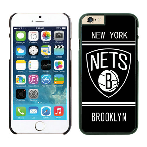 Brooklyn Nets iPhone 6 Plus Cases Black03
