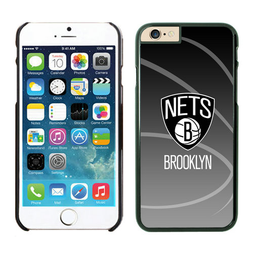 Brooklyn Nets iPhone 6 Cases Black04