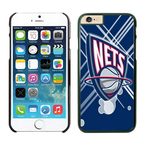 Brooklyn Nets iPhone 6 Plus Cases Black05