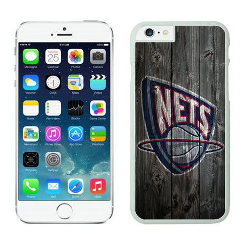 Brooklyn Nets iPhone 6 Cases White