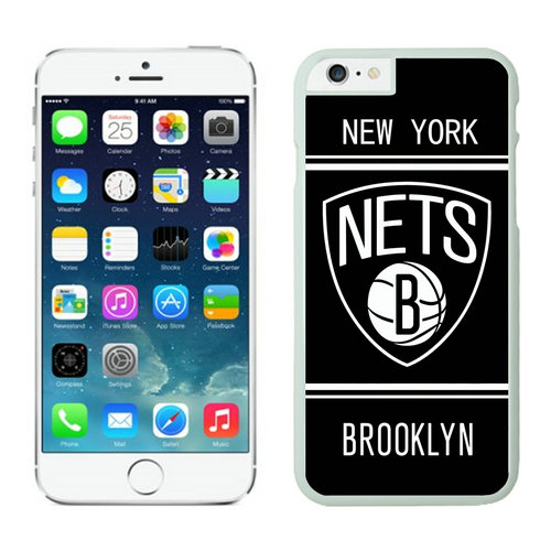 Brooklyn Nets iPhone 6 Plus Cases White03