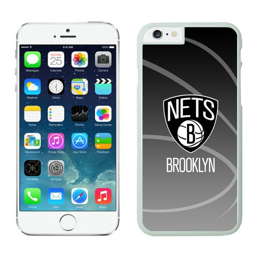 Brooklyn Nets iPhone 6 Plus Cases White04