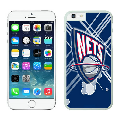 Brooklyn Nets iPhone 6 Plus Cases White05