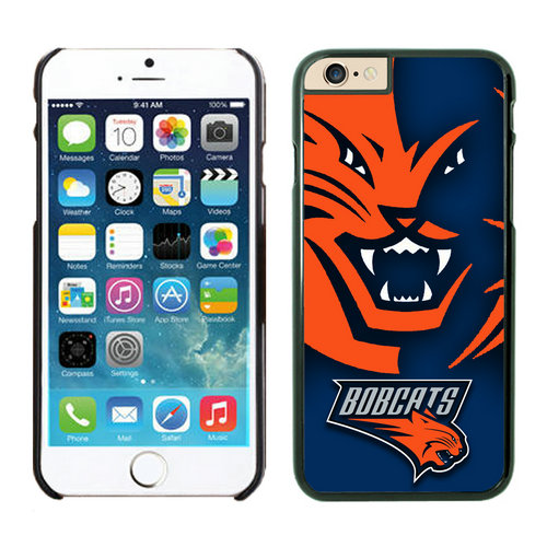 Charlotte Bobcats iPhone 6 Cases Black