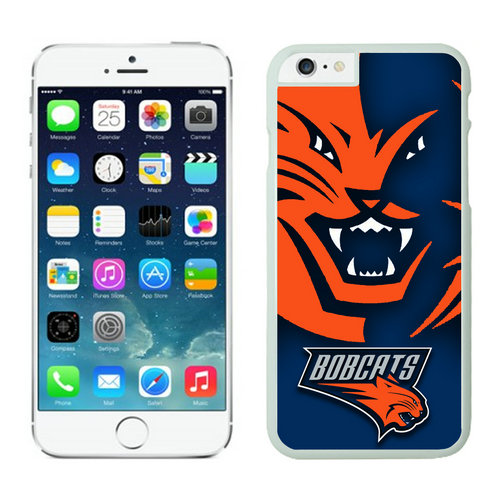 Charlotte Bobcats iPhone 6 Plus Cases White